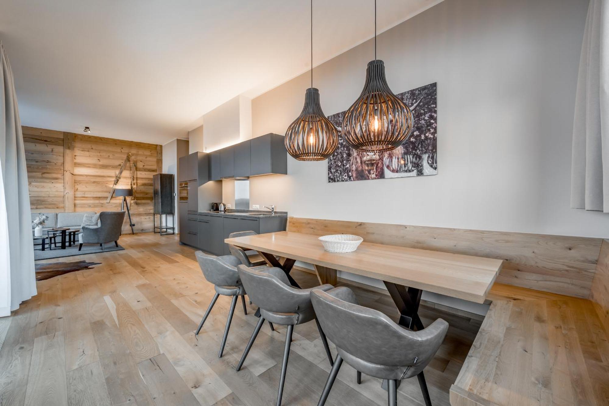 Alpenparks Hotel & Apartment Arlberg Warth Mit Pool エクステリア 写真