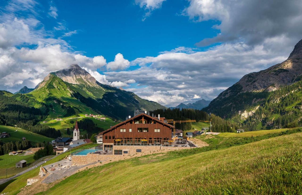 Alpenparks Hotel & Apartment Arlberg Warth Mit Pool エクステリア 写真